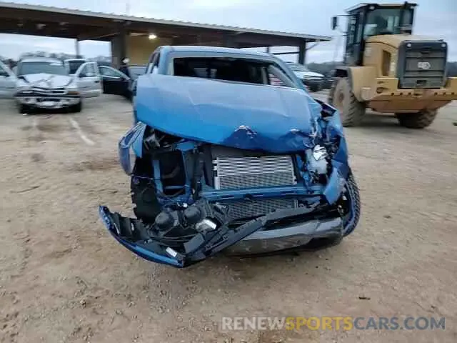 11 fotografías del automóvil dañado 1GCGSDEN9N1164725 CHEVROLET COLORADO 2022