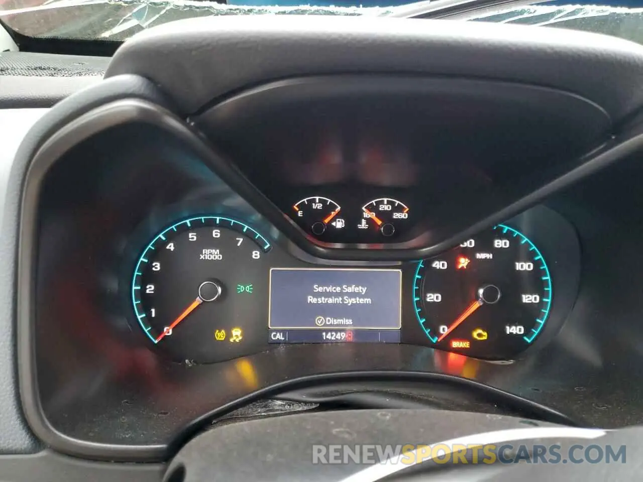 9 fotografías del automóvil dañado 1GCGSDEN9N1164725 CHEVROLET COLORADO 2022