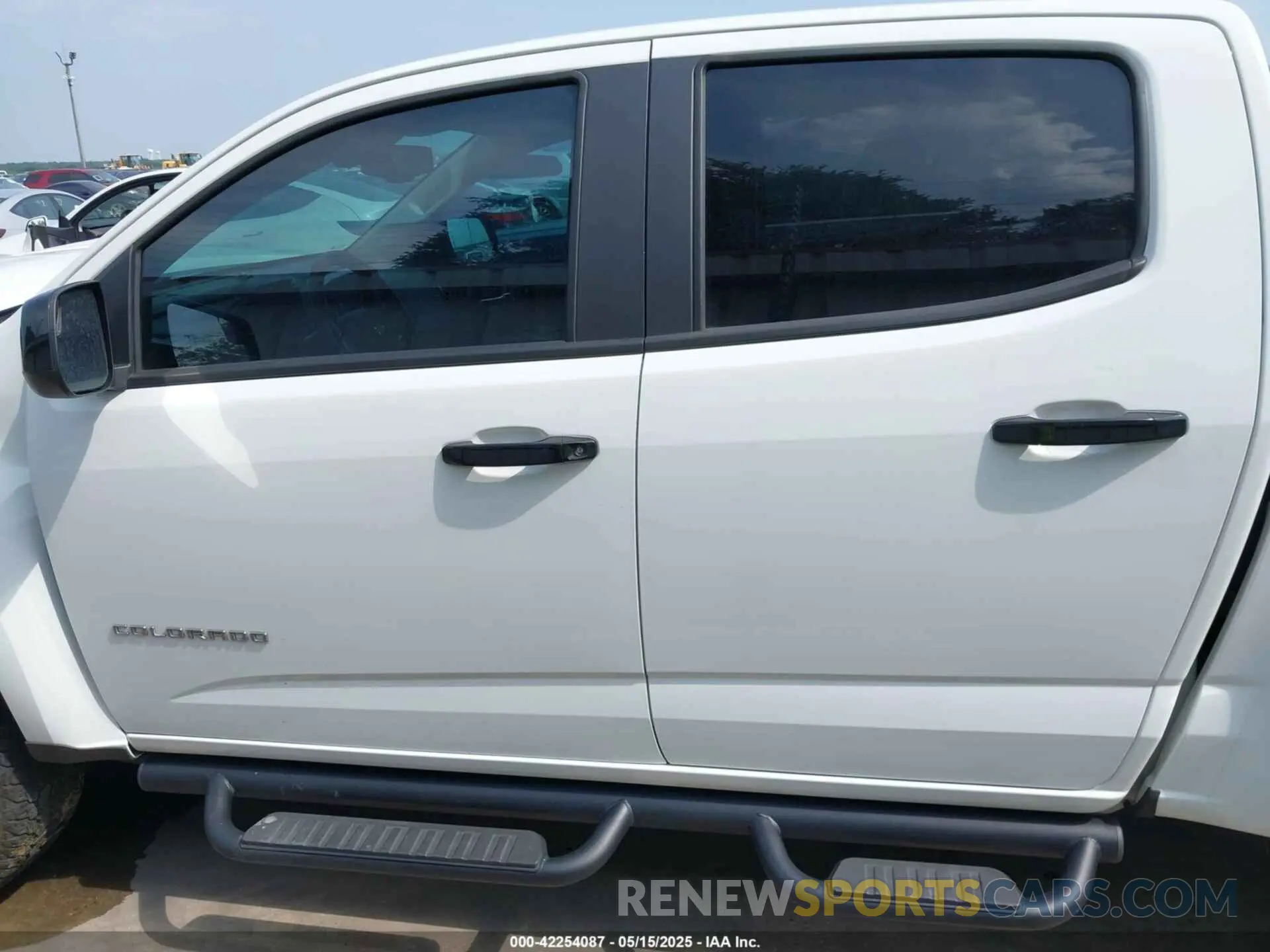 14 fotografías del automóvil dañado 1GCGSDENXN1194641 CHEVROLET COLORADO 2022