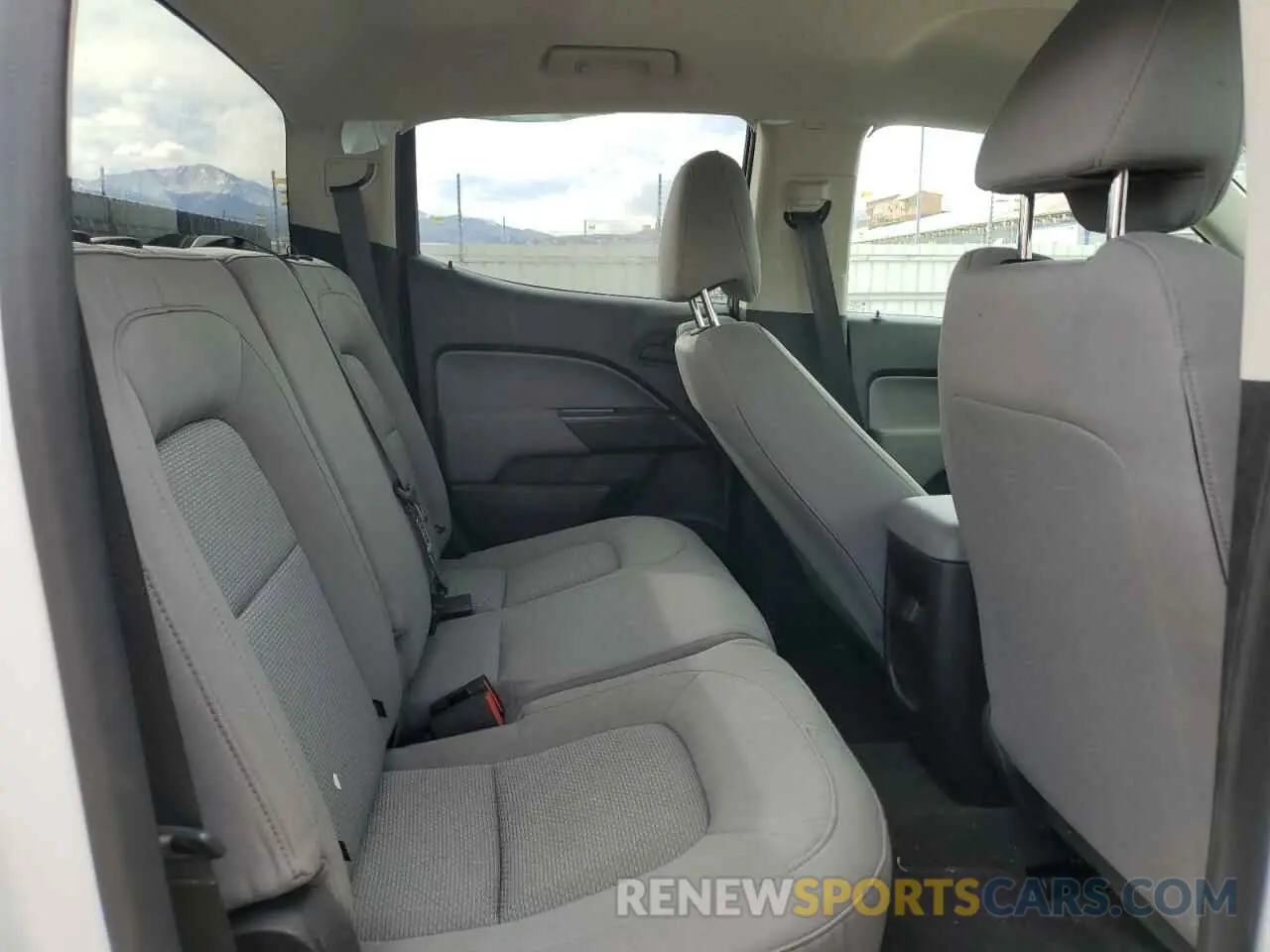 10 fotografías del automóvil dañado 1GCGTBEN0N1120839 CHEVROLET COLORADO 2022