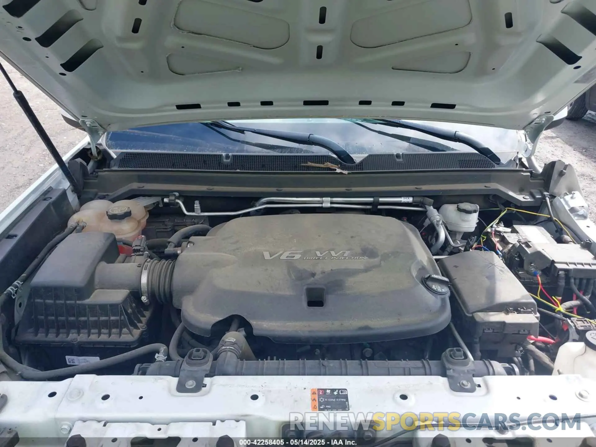 10 fotografías del automóvil dañado 1GCGTBEN0N1136281 CHEVROLET COLORADO 2022