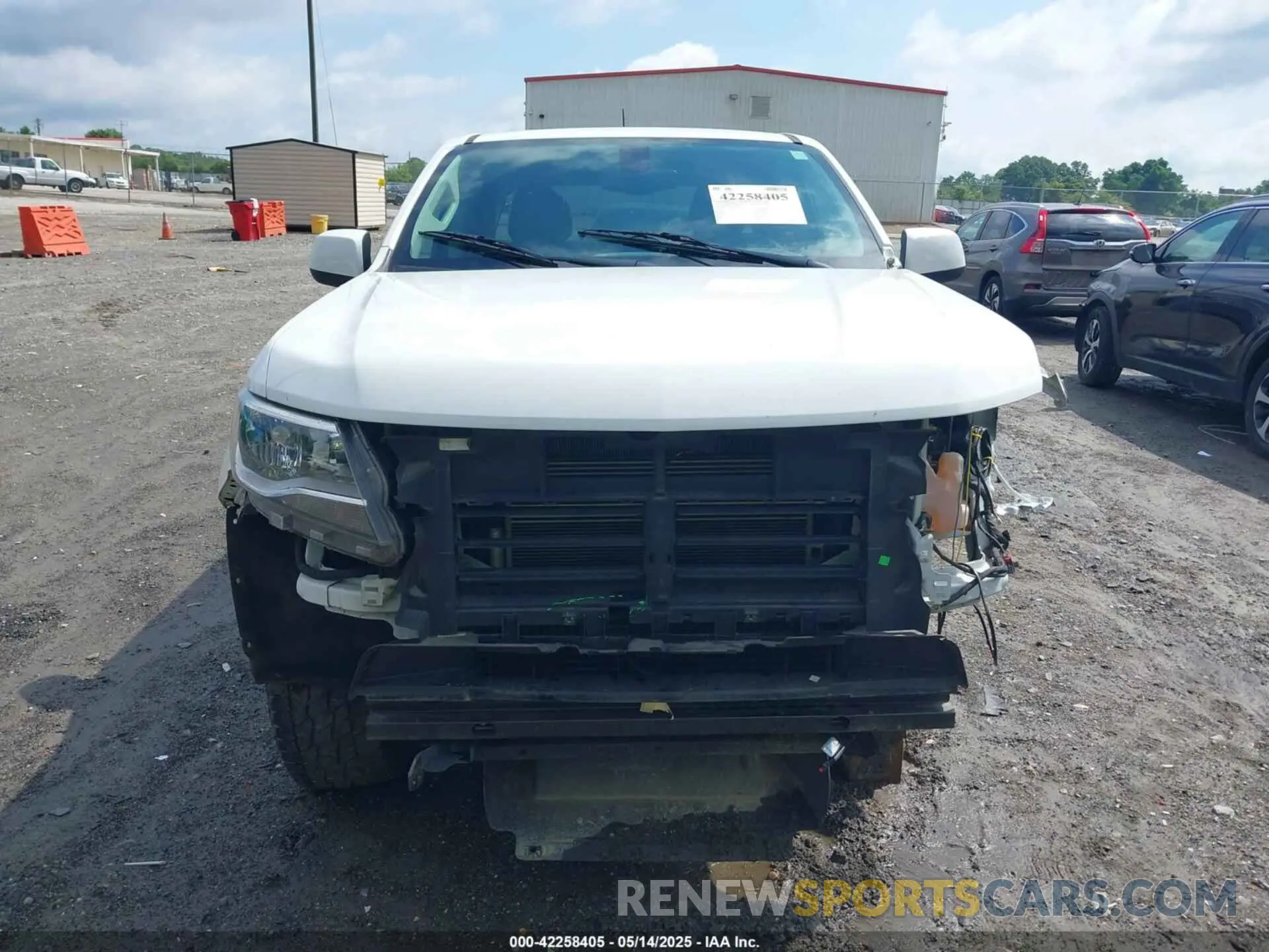 13 fotografías del automóvil dañado 1GCGTBEN0N1136281 CHEVROLET COLORADO 2022