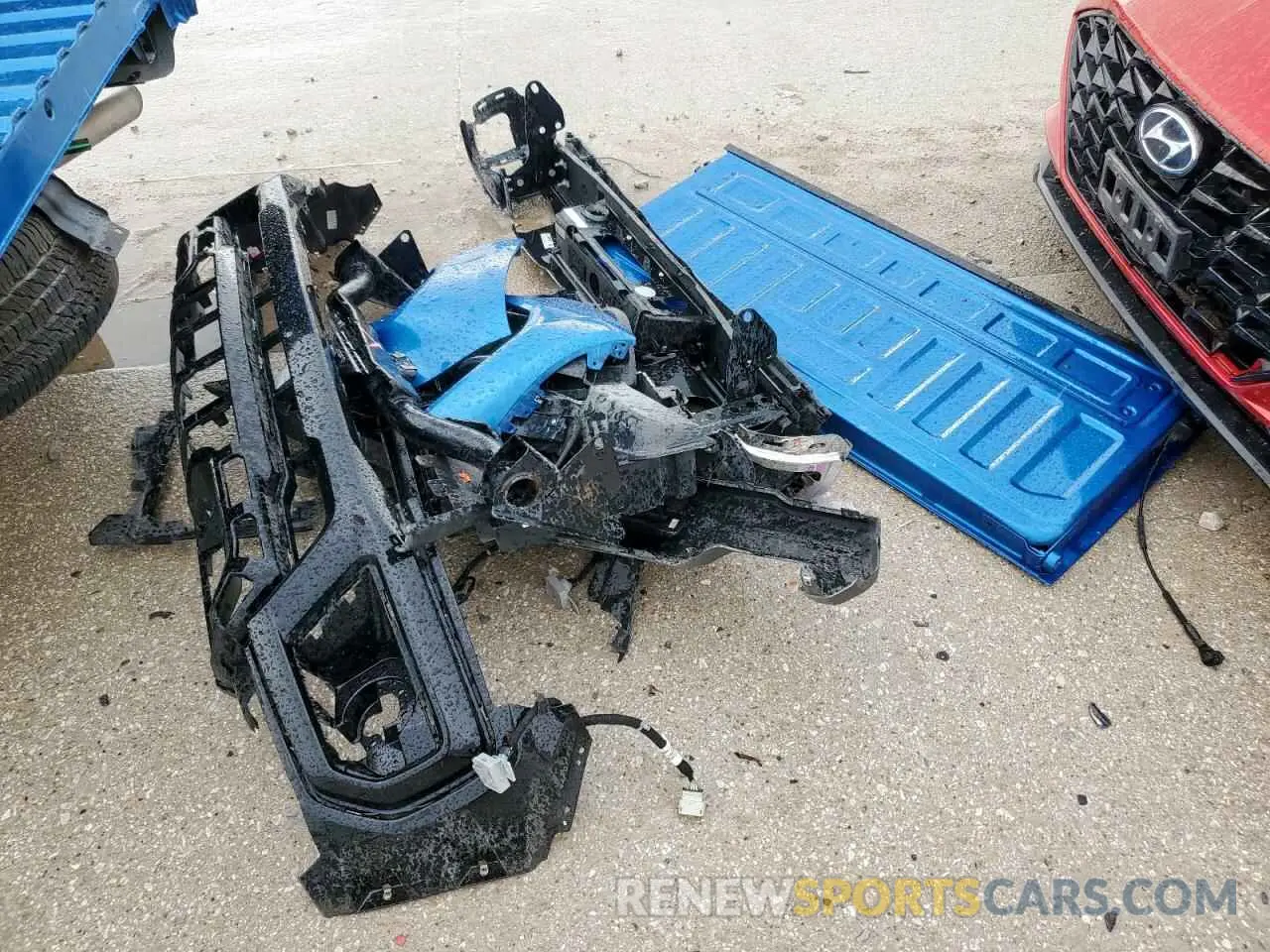 12 fotografías del automóvil dañado 1GCGTBEN1N1104312 CHEVROLET COLORADO 2022