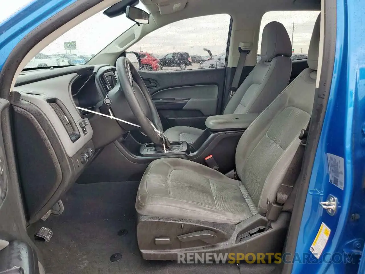7 fotografías del automóvil dañado 1GCGTBEN1N1104312 CHEVROLET COLORADO 2022