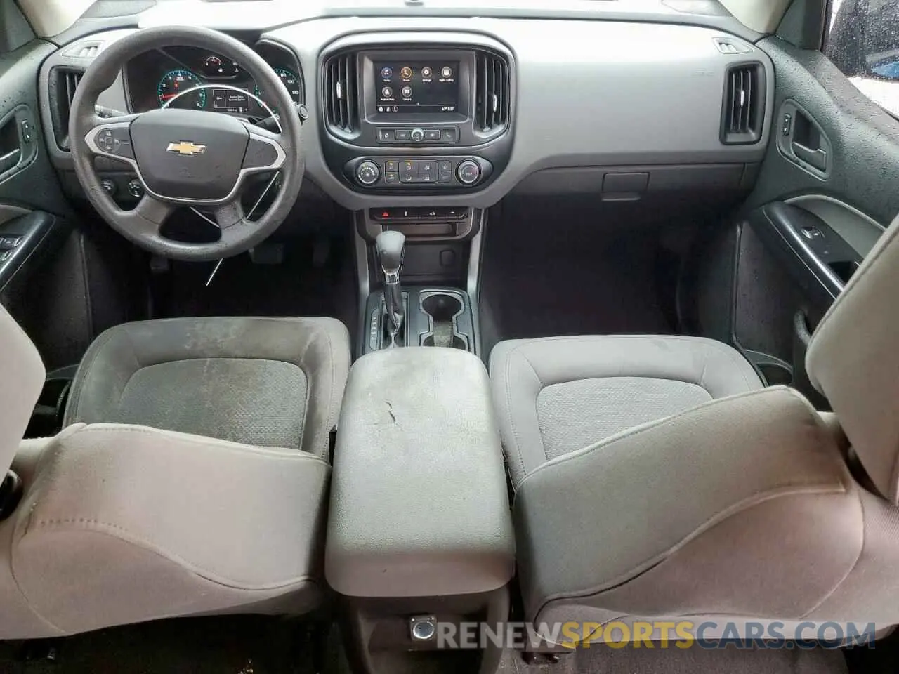 8 fotografías del automóvil dañado 1GCGTBEN1N1104312 CHEVROLET COLORADO 2022