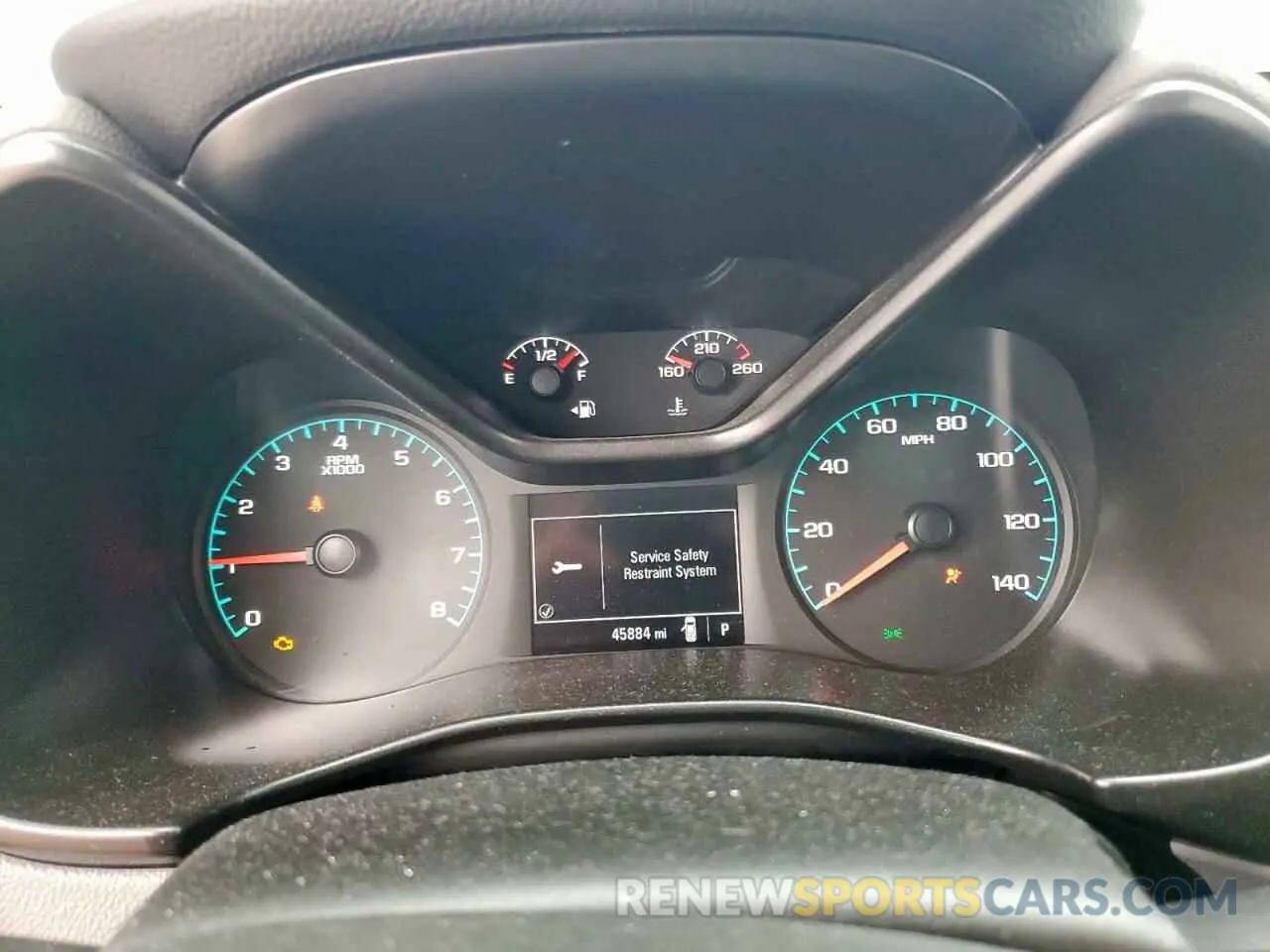 9 fotografías del automóvil dañado 1GCGTBEN1N1104312 CHEVROLET COLORADO 2022