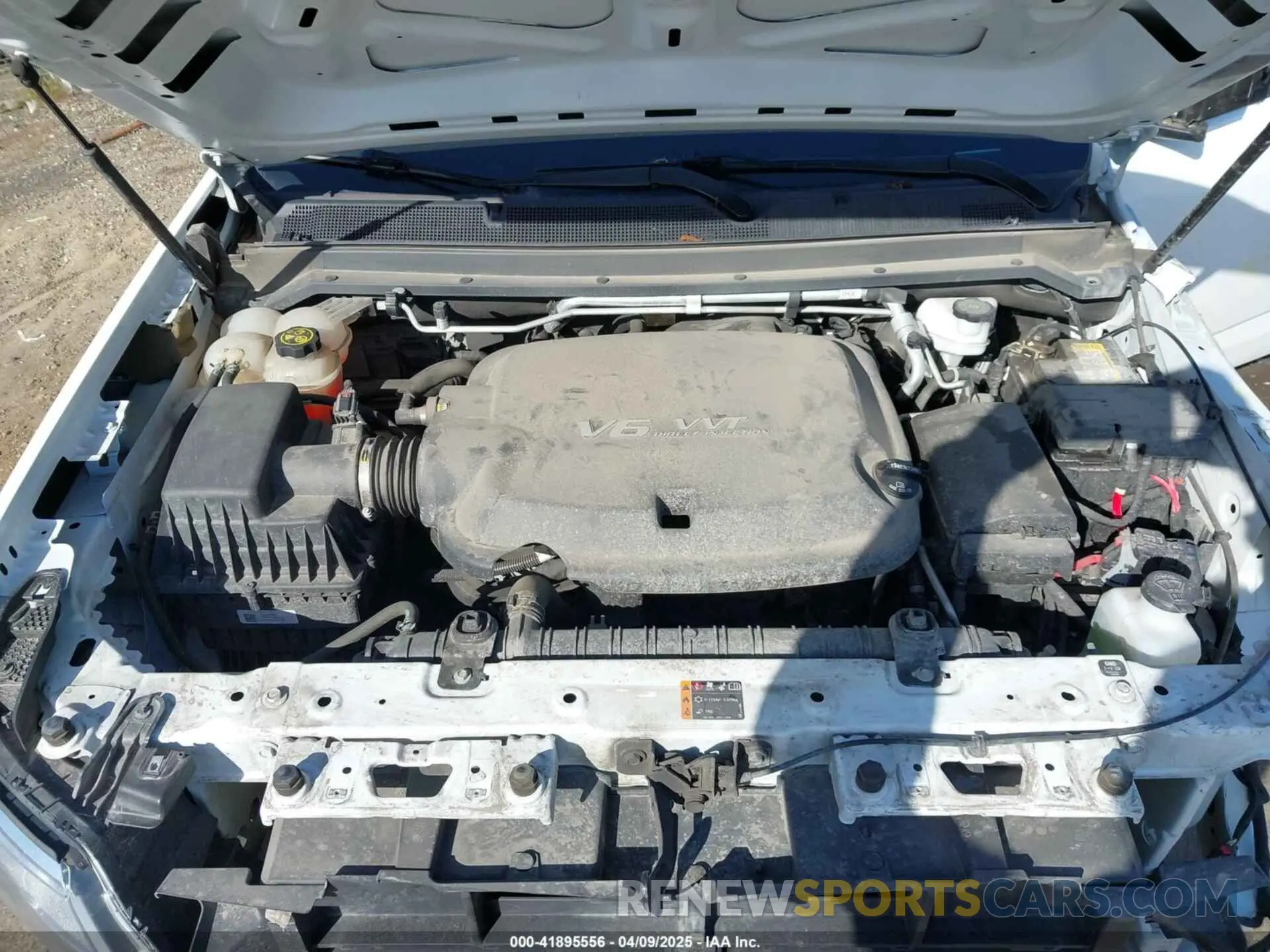 10 fotografías del automóvil dañado 1GCGTBEN7N1284766 CHEVROLET COLORADO 2022