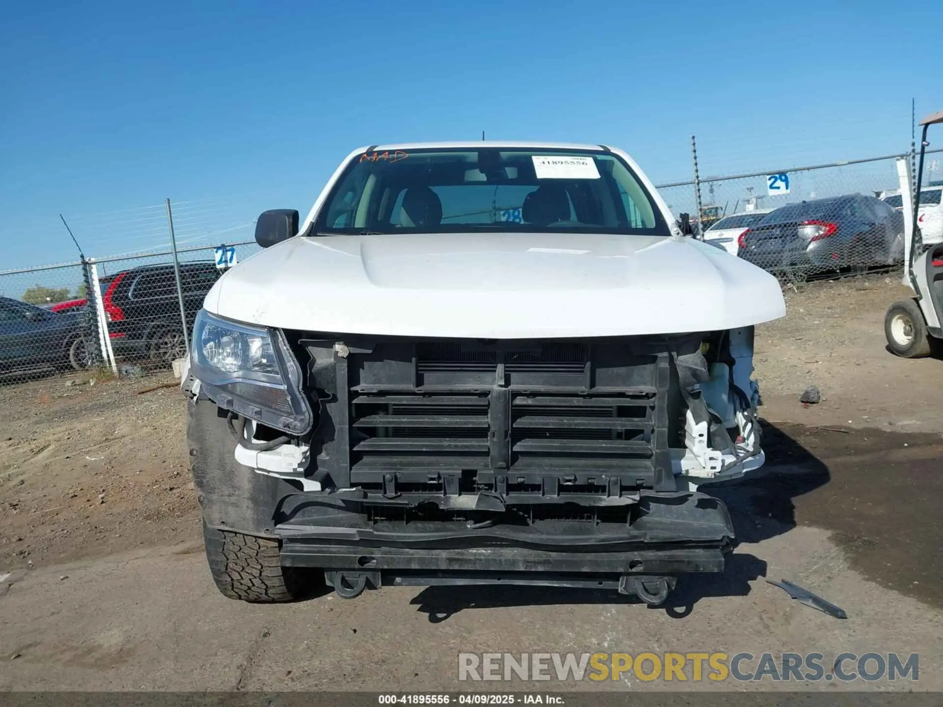 13 fotografías del automóvil dañado 1GCGTBEN7N1284766 CHEVROLET COLORADO 2022