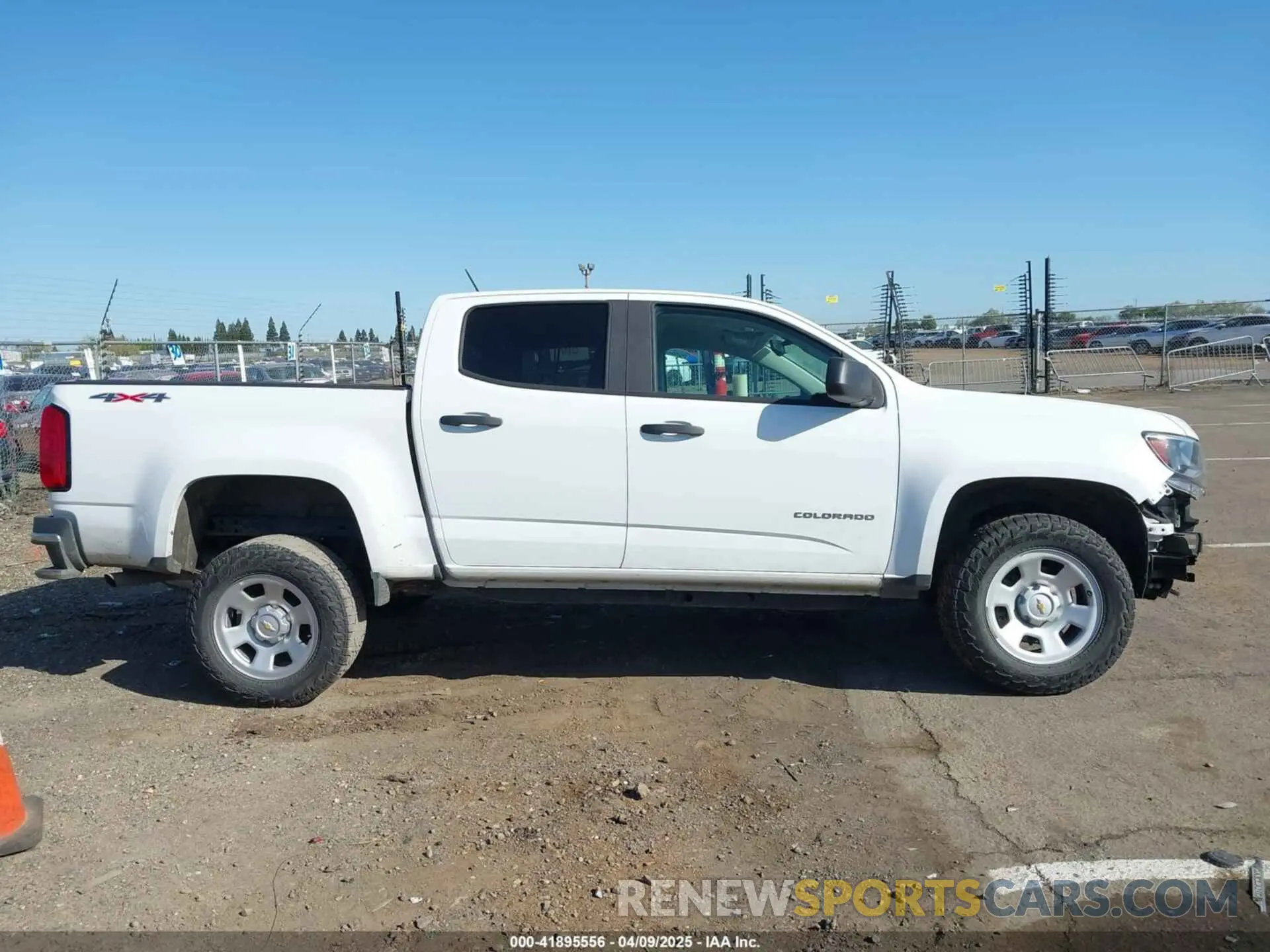 14 fotografías del automóvil dañado 1GCGTBEN7N1284766 CHEVROLET COLORADO 2022