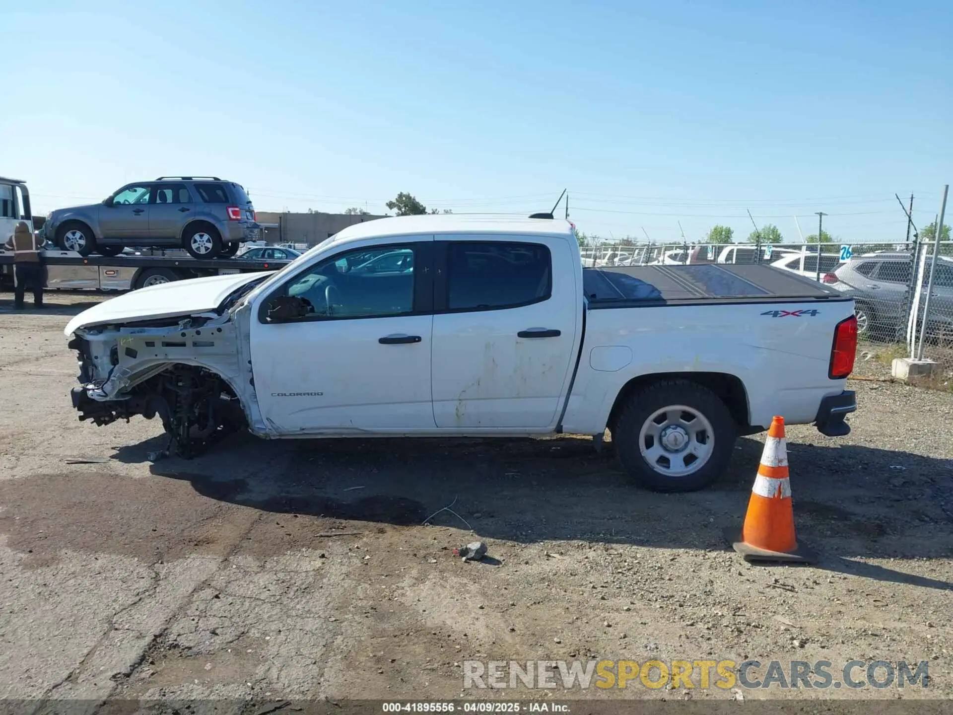 15 fotografías del automóvil dañado 1GCGTBEN7N1284766 CHEVROLET COLORADO 2022