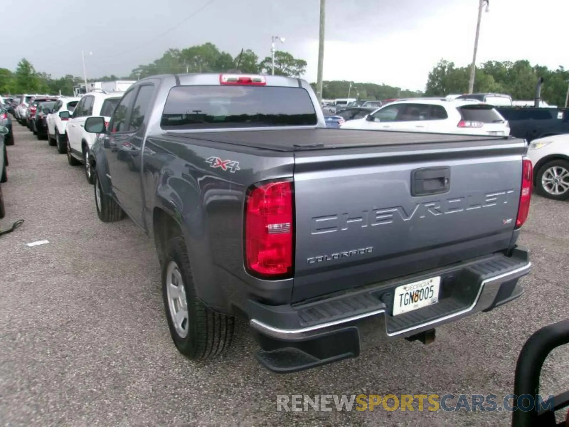 12 fotografías del automóvil dañado 1GCGTBEN9N1150230 CHEVROLET COLORADO 2022