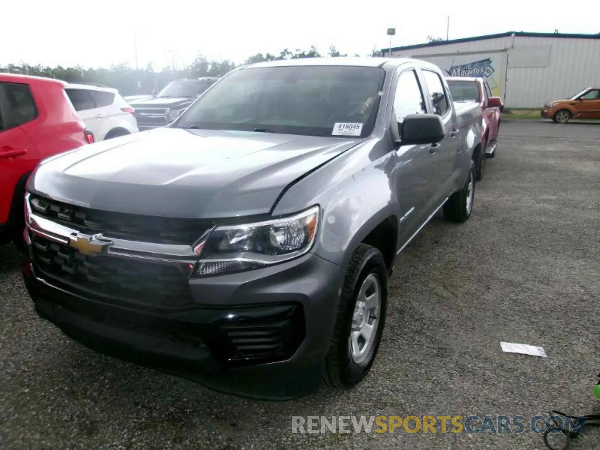 17 fotografías del automóvil dañado 1GCGTBEN9N1150230 CHEVROLET COLORADO 2022