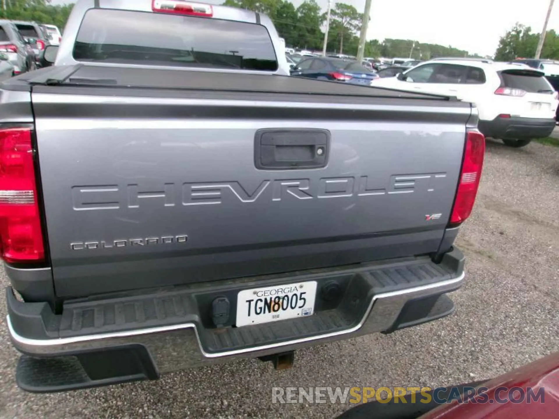 8 fotografías del automóvil dañado 1GCGTBEN9N1150230 CHEVROLET COLORADO 2022