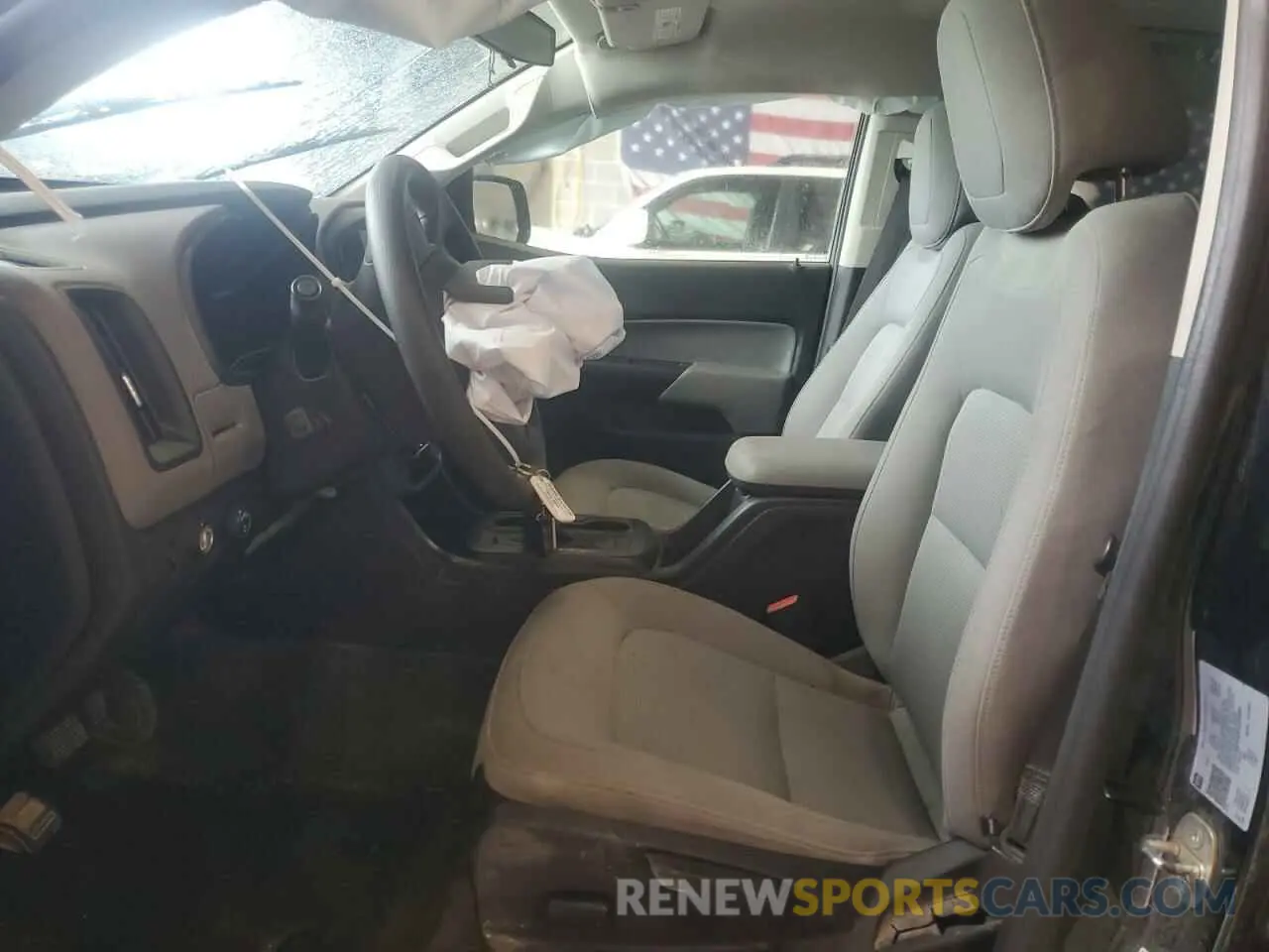 7 fotografías del automóvil dañado 1GCGTBENXN1120685 CHEVROLET COLORADO 2022