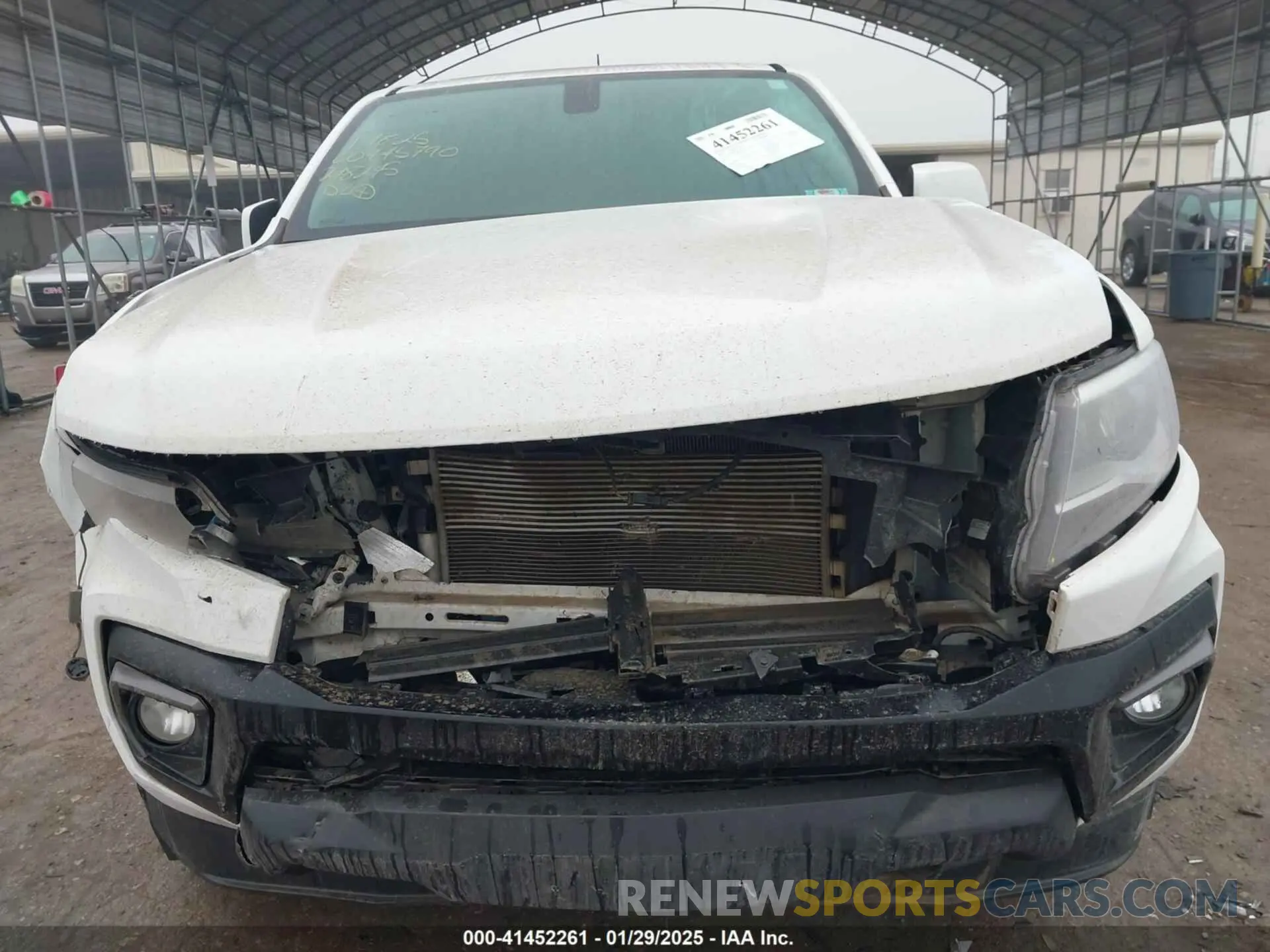 12 fotografías del automóvil dañado 1GCGTCEN0N1248245 CHEVROLET COLORADO 2022