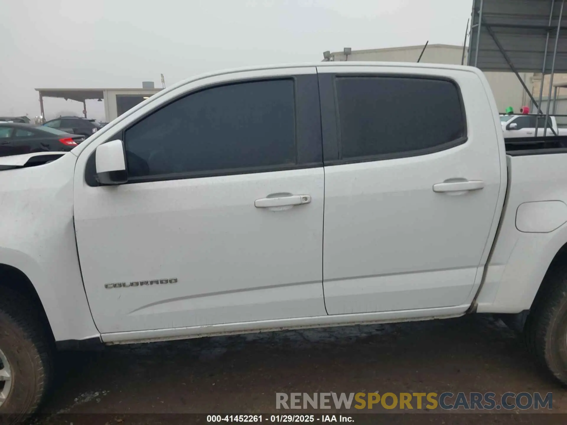 14 fotografías del automóvil dañado 1GCGTCEN0N1248245 CHEVROLET COLORADO 2022