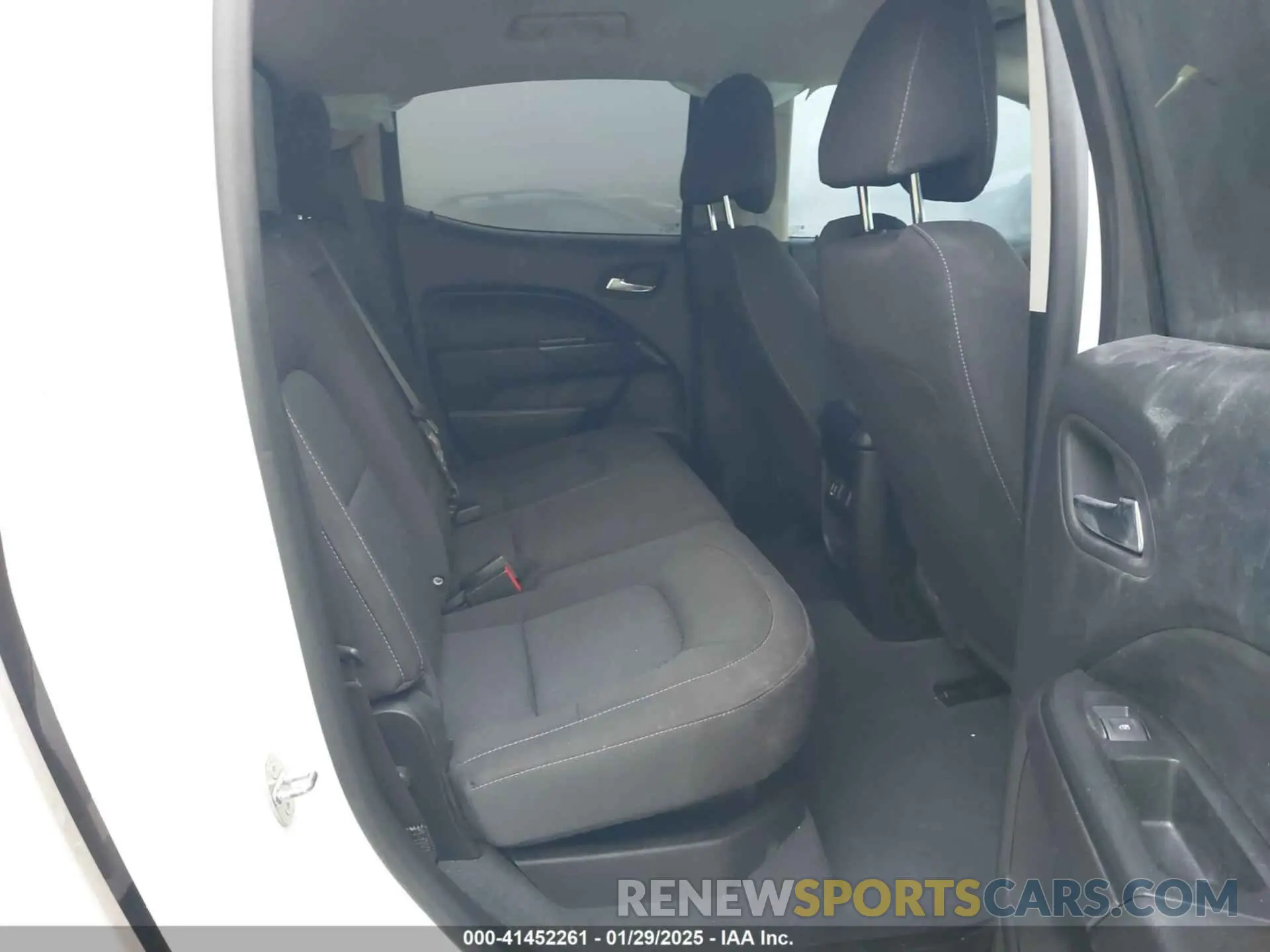 8 fotografías del automóvil dañado 1GCGTCEN0N1248245 CHEVROLET COLORADO 2022