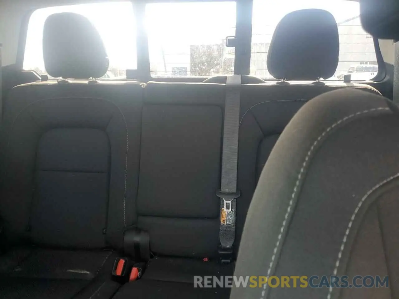 10 fotografías del automóvil dañado 1GCGTCEN4N1182573 CHEVROLET COLORADO 2022