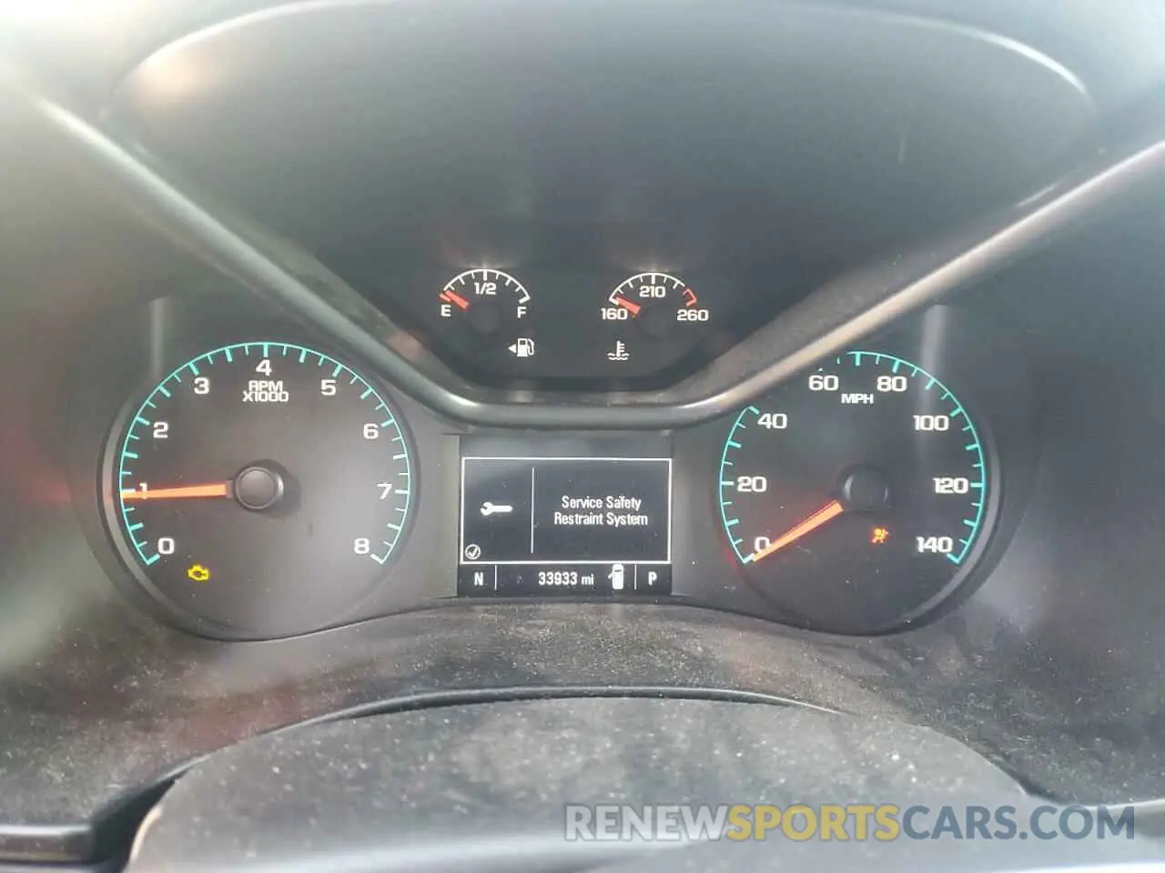 9 fotografías del automóvil dañado 1GCGTCEN4N1182573 CHEVROLET COLORADO 2022
