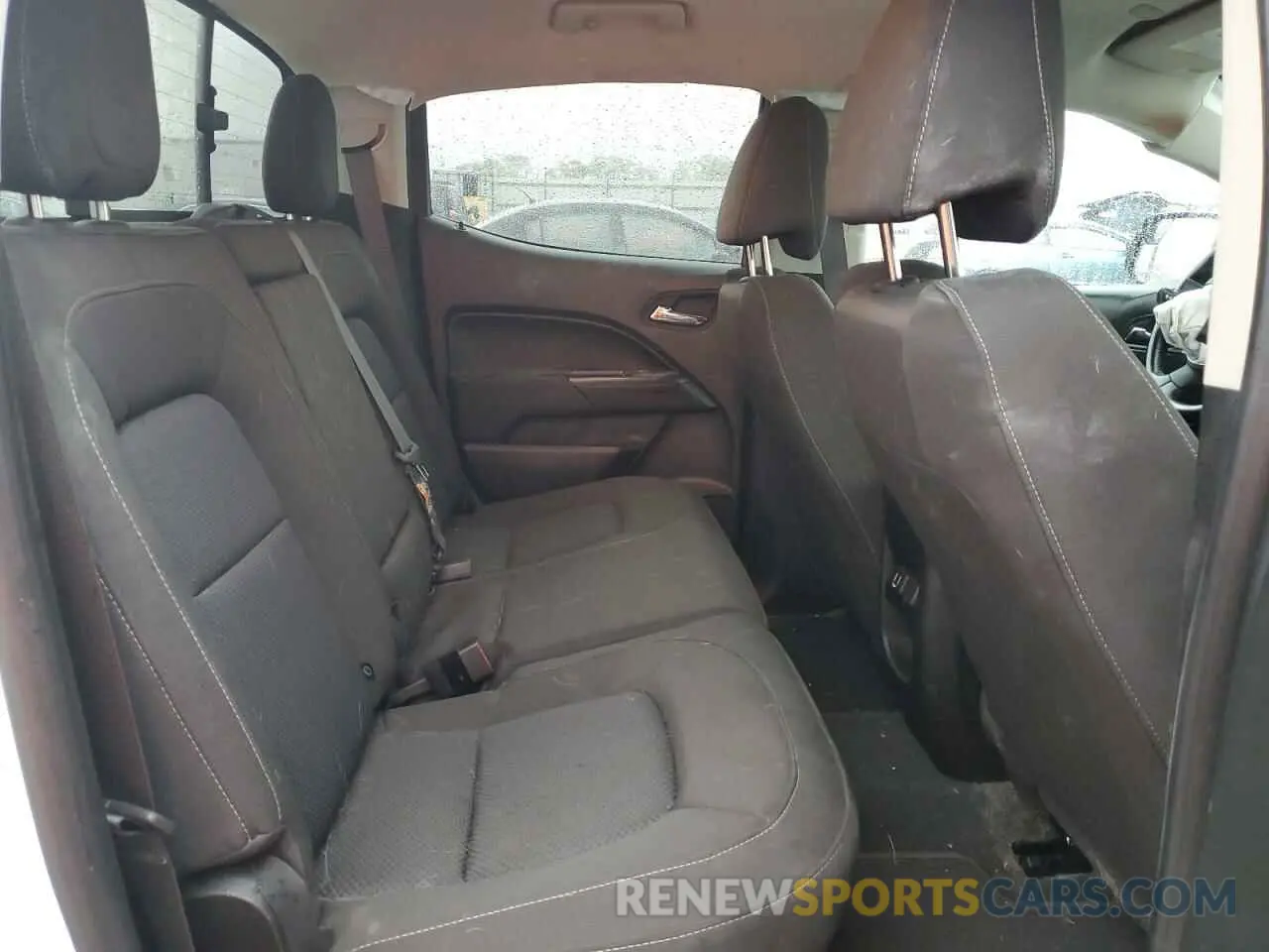 10 fotografías del automóvil dañado 1GCGTCEN5N1244627 CHEVROLET COLORADO 2022