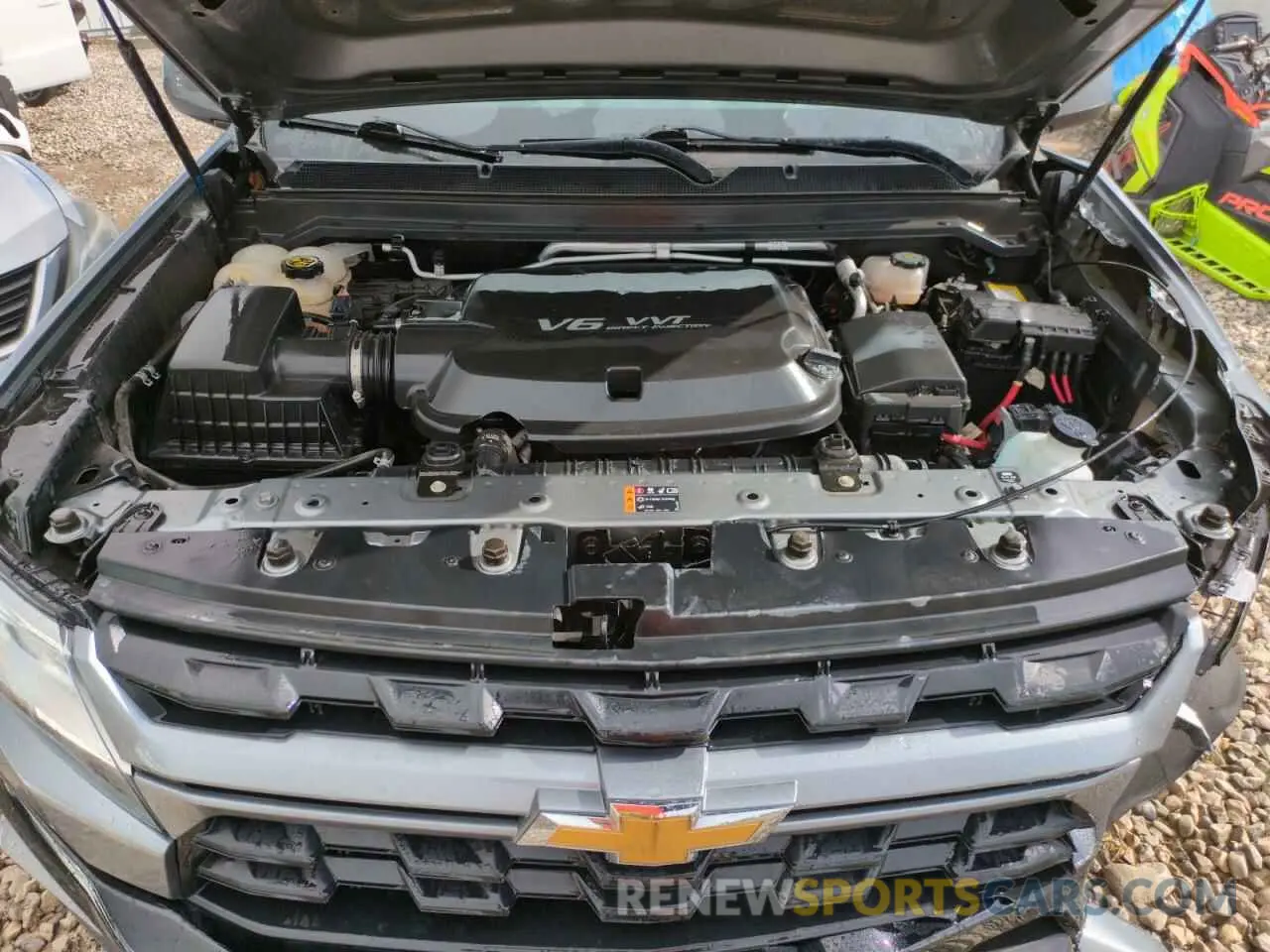 11 fotografías del automóvil dañado 1GCGTCEN5N1297666 CHEVROLET COLORADO 2022