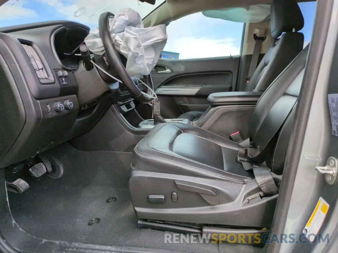 7 fotografías del automóvil dañado 1GCGTCEN5N1297666 CHEVROLET COLORADO 2022