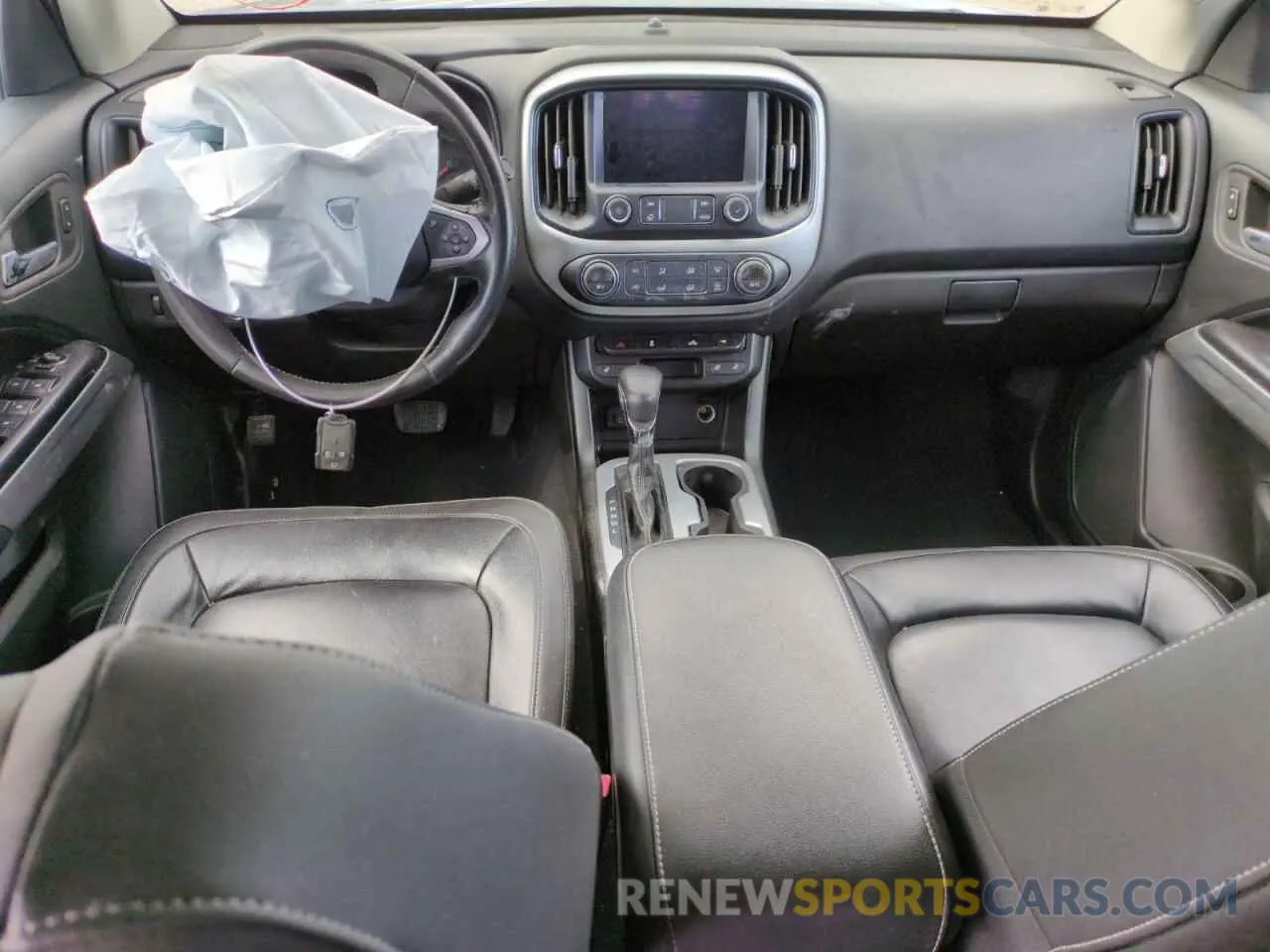 8 fotografías del automóvil dañado 1GCGTCEN5N1297666 CHEVROLET COLORADO 2022