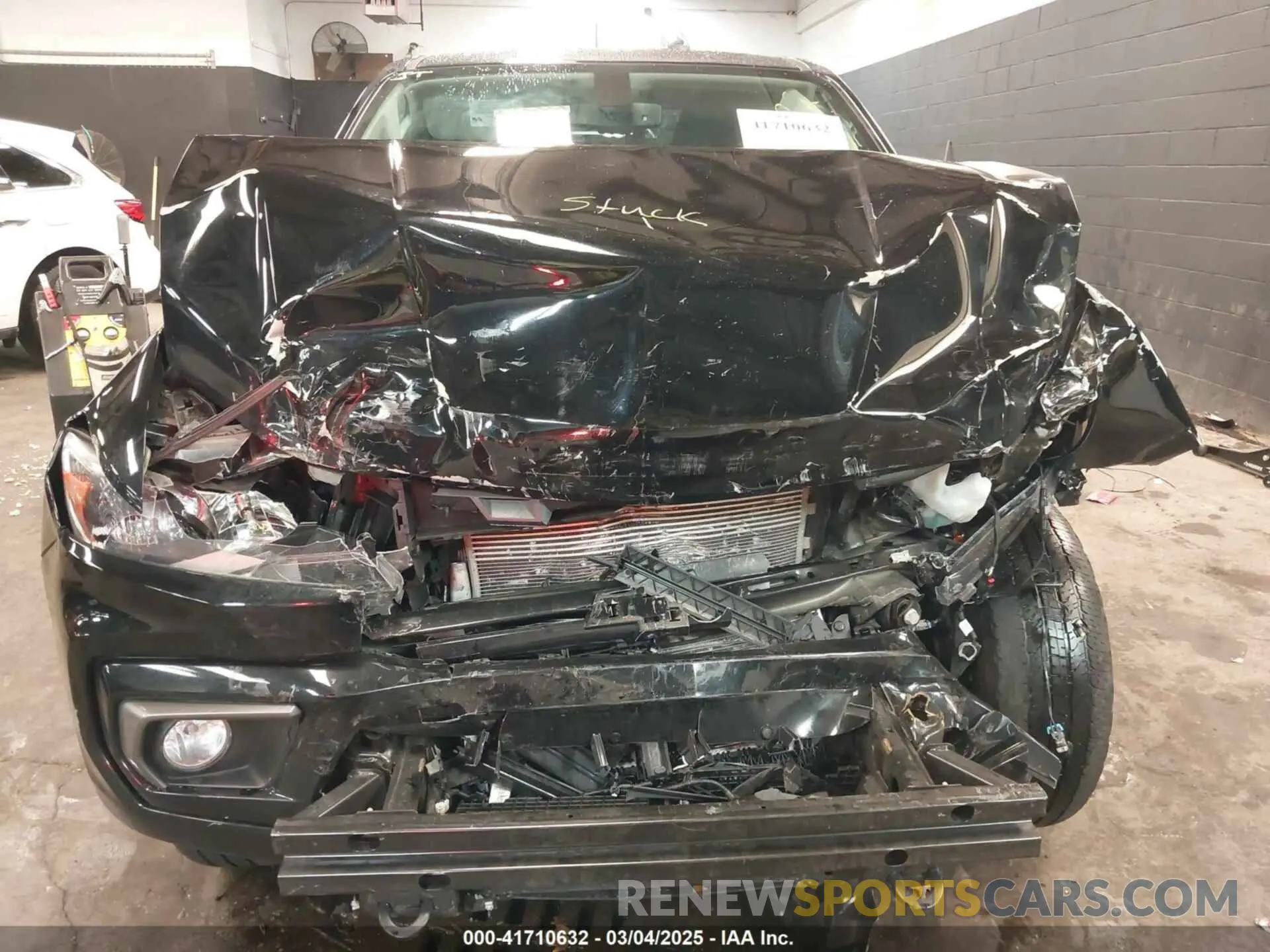 12 fotografías del automóvil dañado 1GCGTCEN7N1303645 CHEVROLET COLORADO 2022