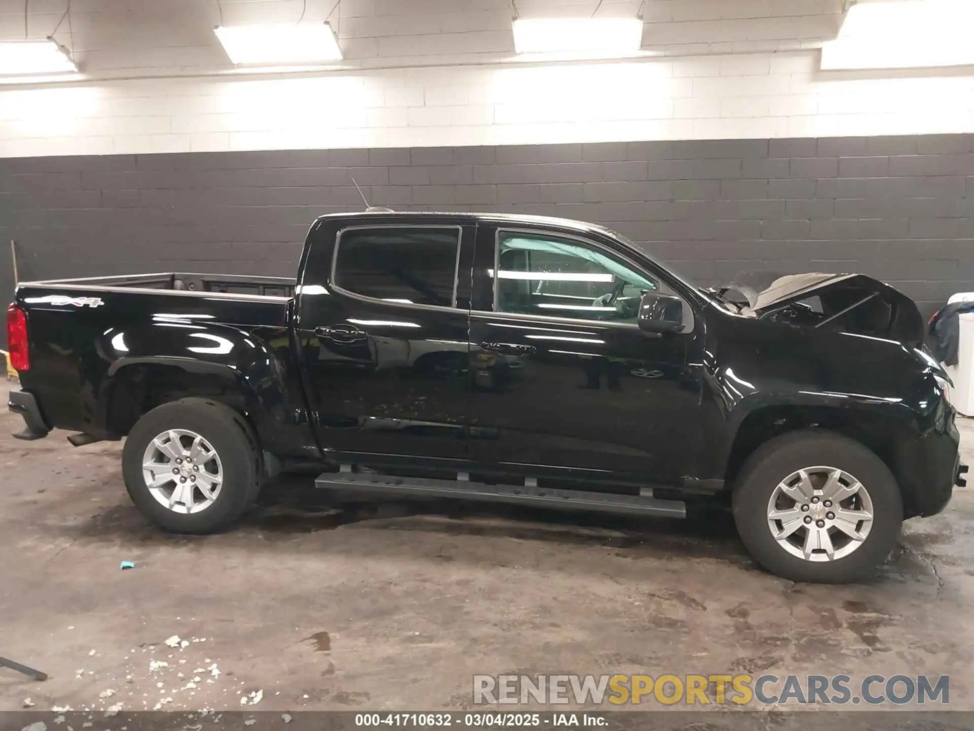 13 fotografías del automóvil dañado 1GCGTCEN7N1303645 CHEVROLET COLORADO 2022