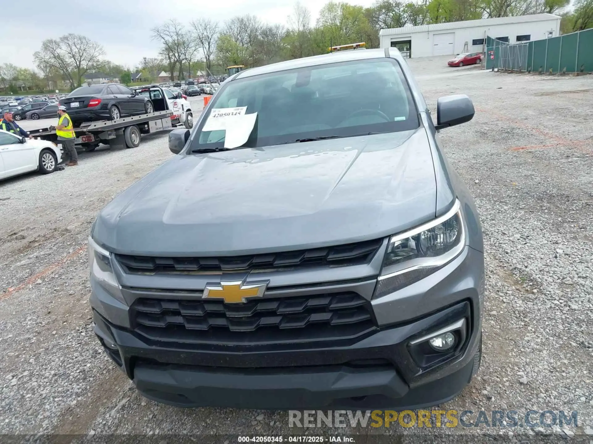 12 fotografías del automóvil dañado 1GCGTCEN8N1227420 CHEVROLET COLORADO 2022