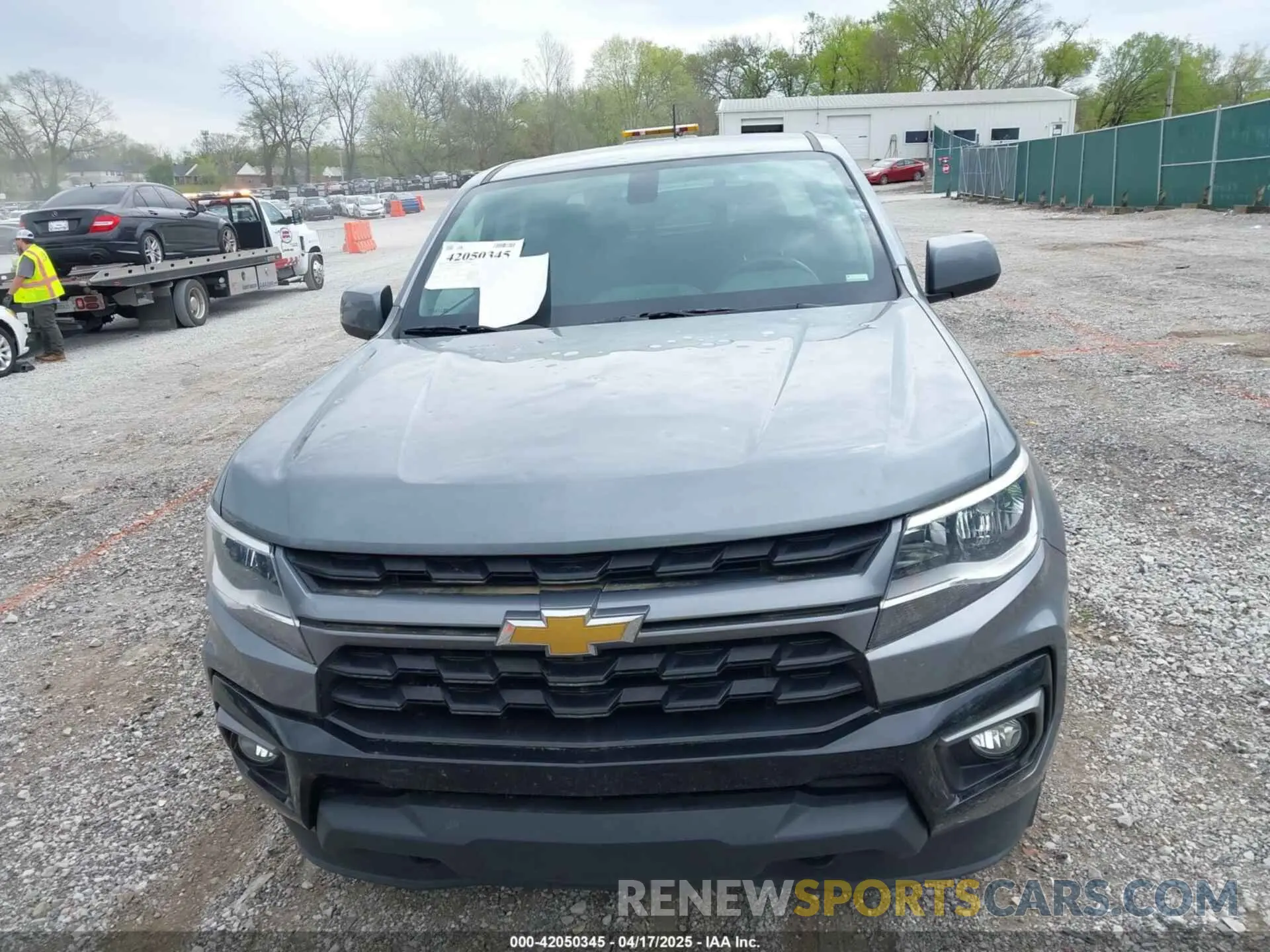 6 fotografías del automóvil dañado 1GCGTCEN8N1227420 CHEVROLET COLORADO 2022