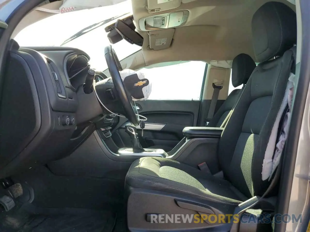 7 fotografías del automóvil dañado 1GCGTCEN8N1271286 CHEVROLET COLORADO 2022