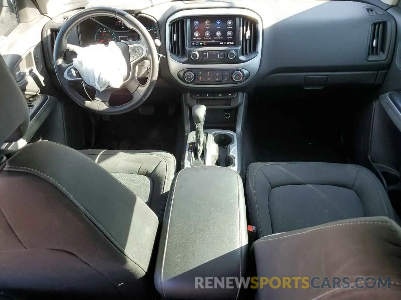 8 fotografías del automóvil dañado 1GCGTCEN8N1271286 CHEVROLET COLORADO 2022