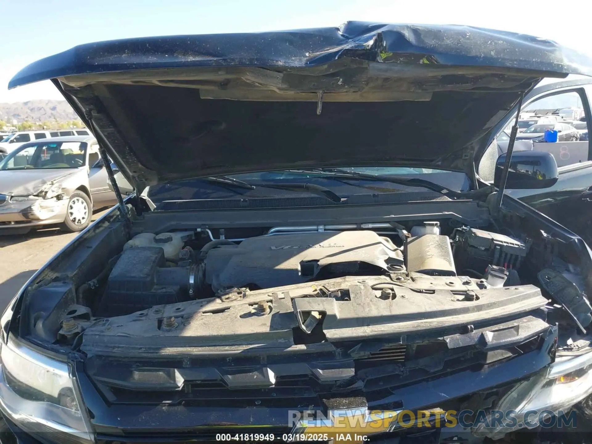 10 fotografías del automóvil dañado 1GCGTCEN9N1237468 CHEVROLET COLORADO 2022