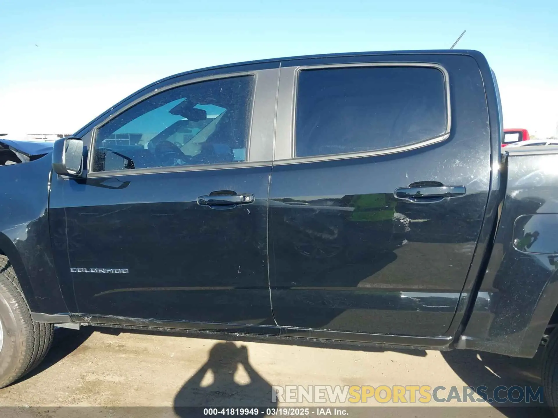 14 fotografías del automóvil dañado 1GCGTCEN9N1237468 CHEVROLET COLORADO 2022