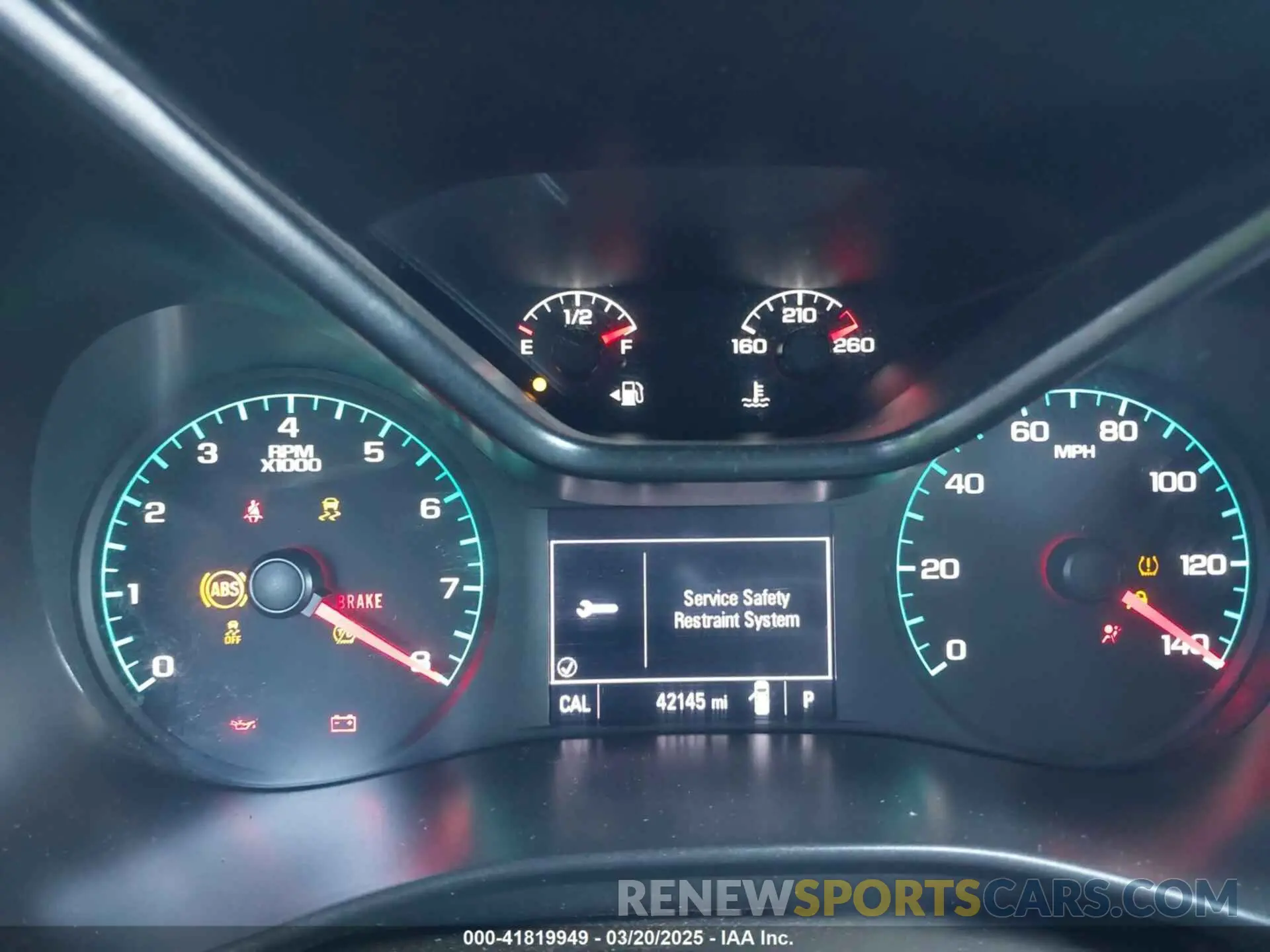 7 fotografías del automóvil dañado 1GCGTCEN9N1237468 CHEVROLET COLORADO 2022