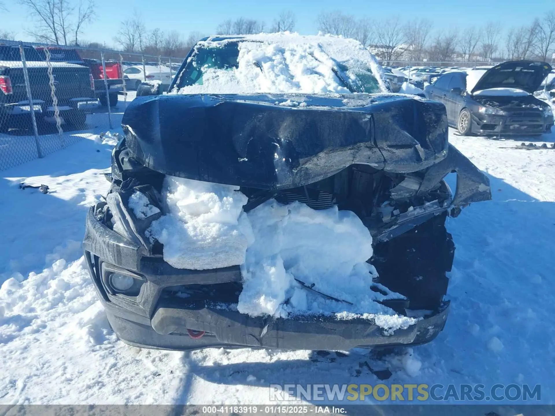 12 fotografías del automóvil dañado 1GCGTCENXN1123852 CHEVROLET COLORADO 2022