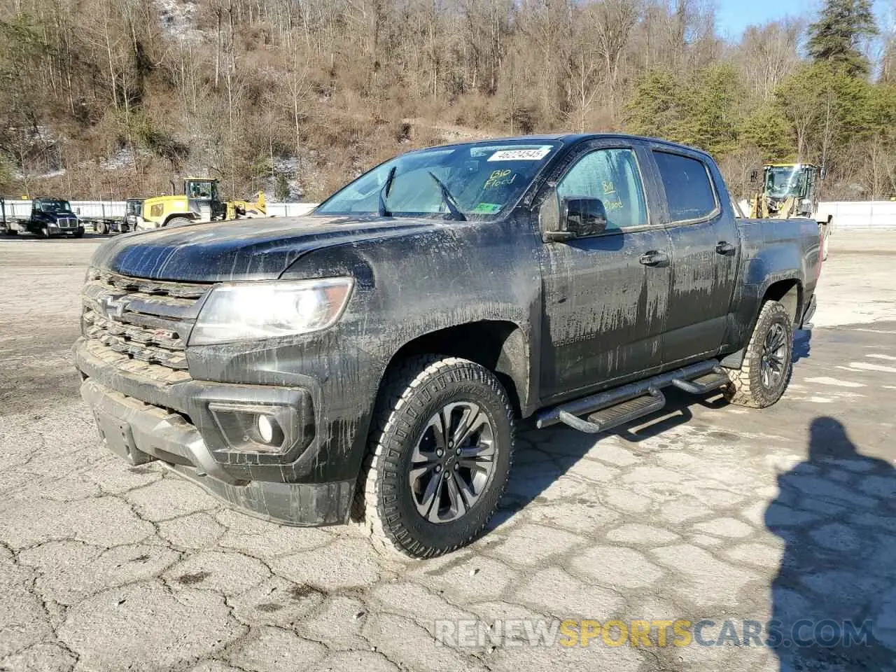 1 fotografías del automóvil dañado 1GCGTDEN0N1299492 CHEVROLET COLORADO 2022