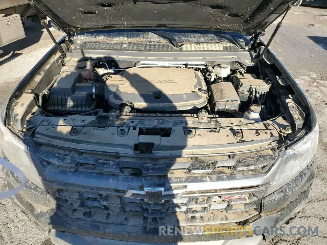 11 fotografías del automóvil dañado 1GCGTDEN0N1299492 CHEVROLET COLORADO 2022