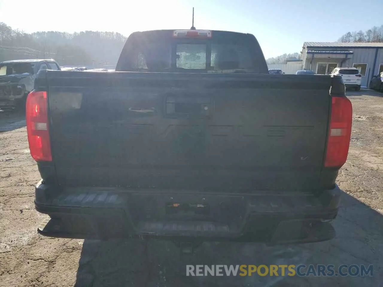 6 fotografías del automóvil dañado 1GCGTDEN0N1299492 CHEVROLET COLORADO 2022