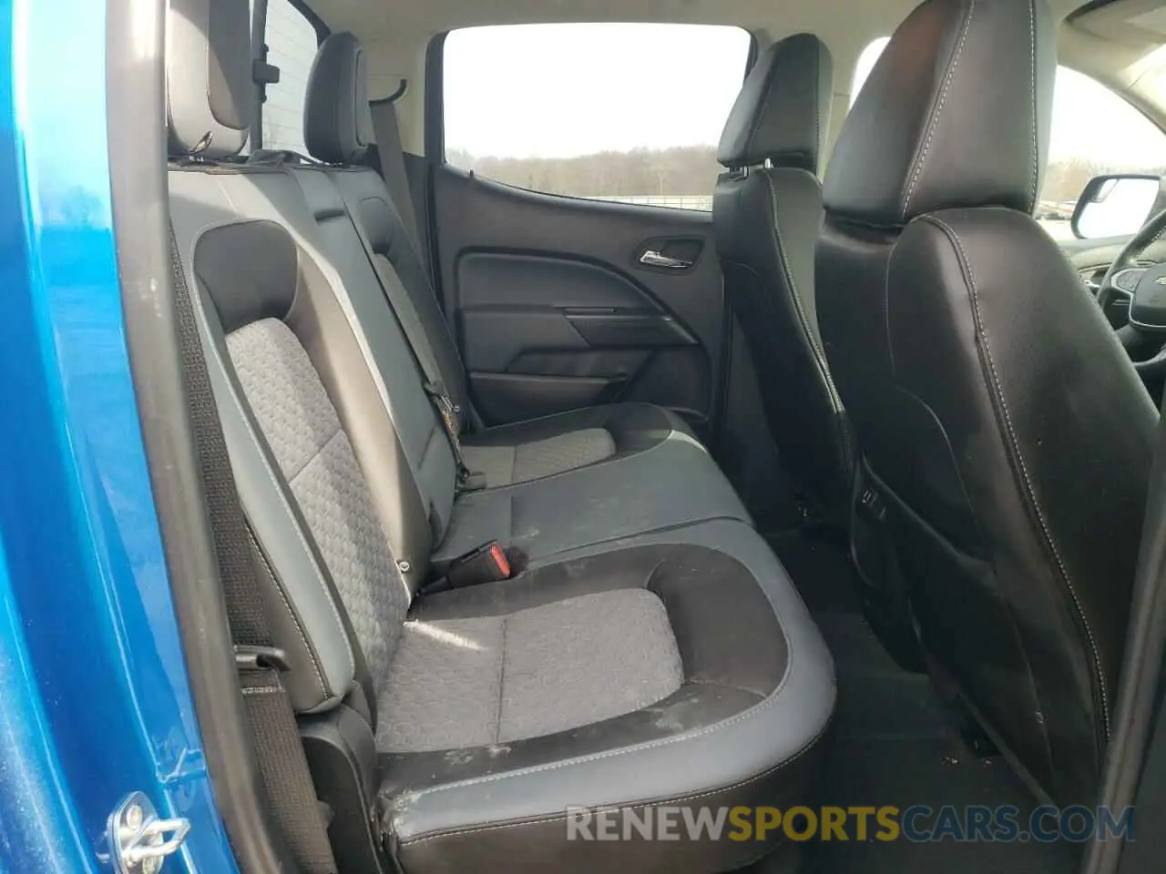 10 fotografías del automóvil dañado 1GCGTDEN0N1332832 CHEVROLET COLORADO 2022