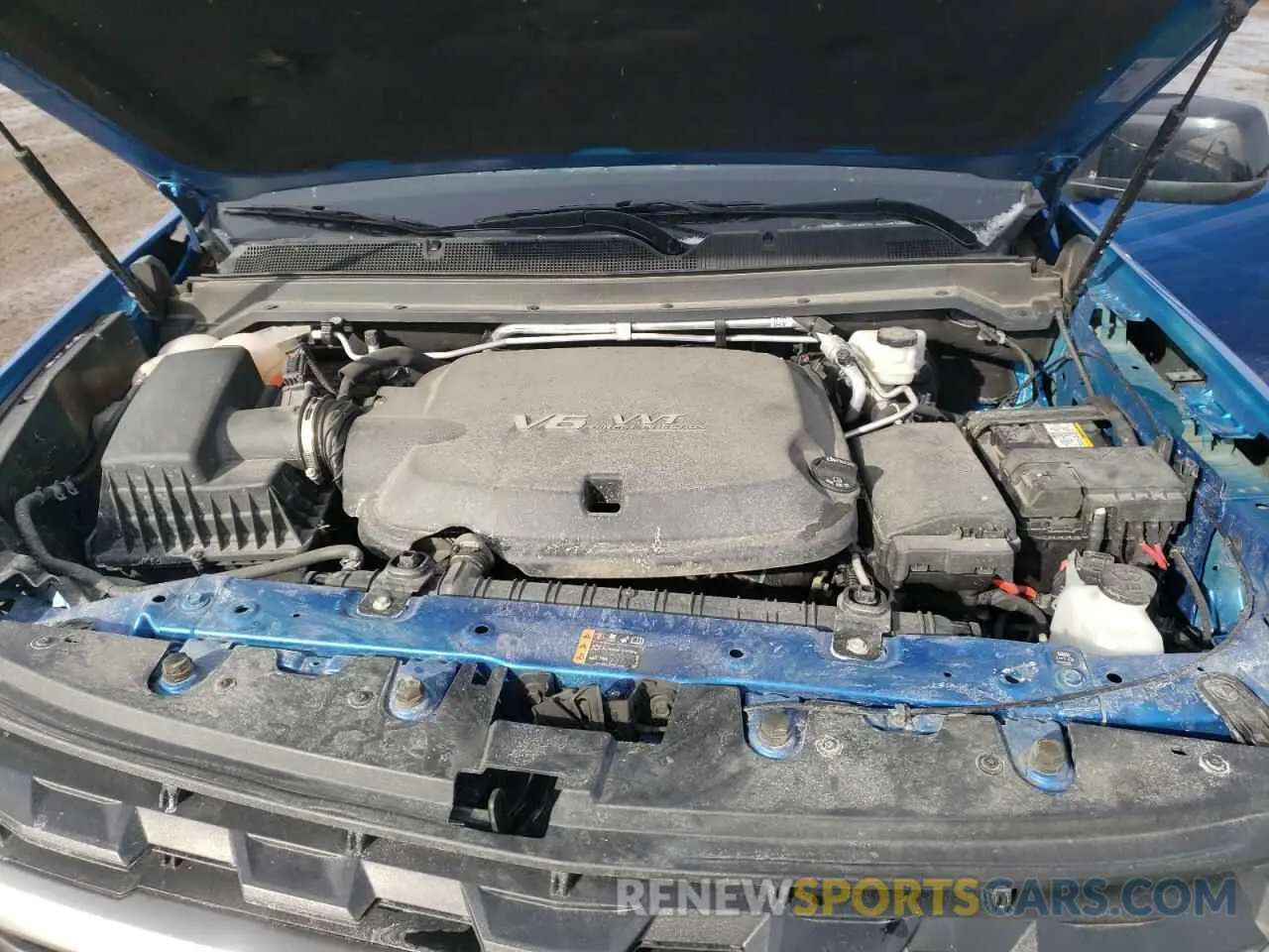 11 fotografías del automóvil dañado 1GCGTDEN0N1332832 CHEVROLET COLORADO 2022