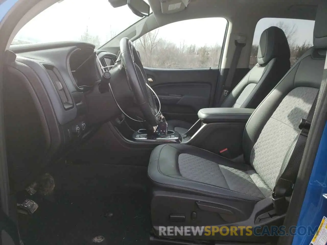 7 fotografías del automóvil dañado 1GCGTDEN0N1332832 CHEVROLET COLORADO 2022