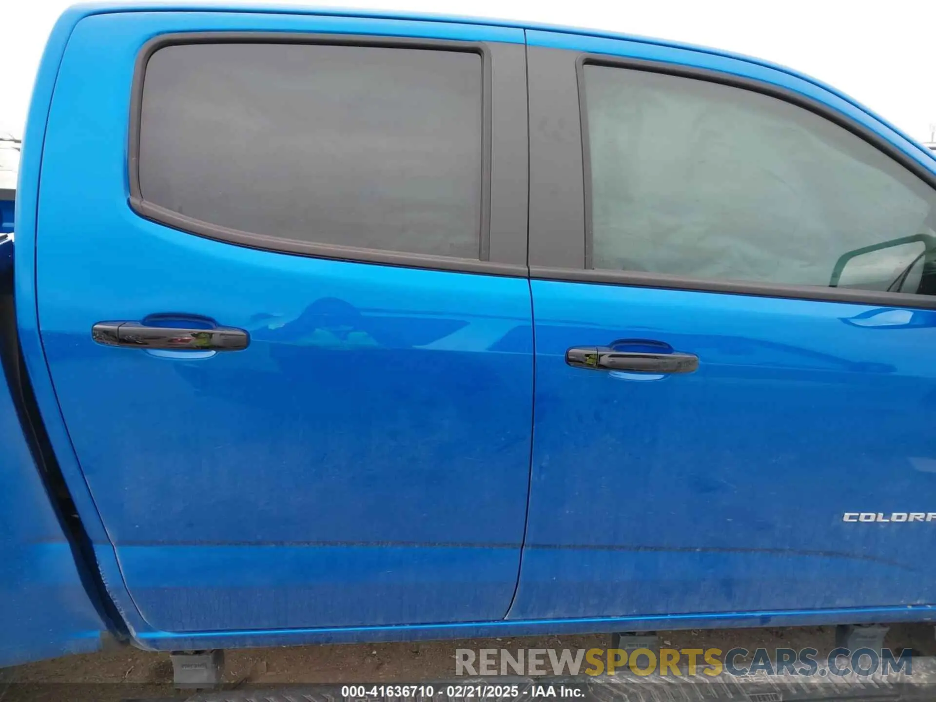 13 fotografías del automóvil dañado 1GCGTDEN1N1316915 CHEVROLET COLORADO 2022