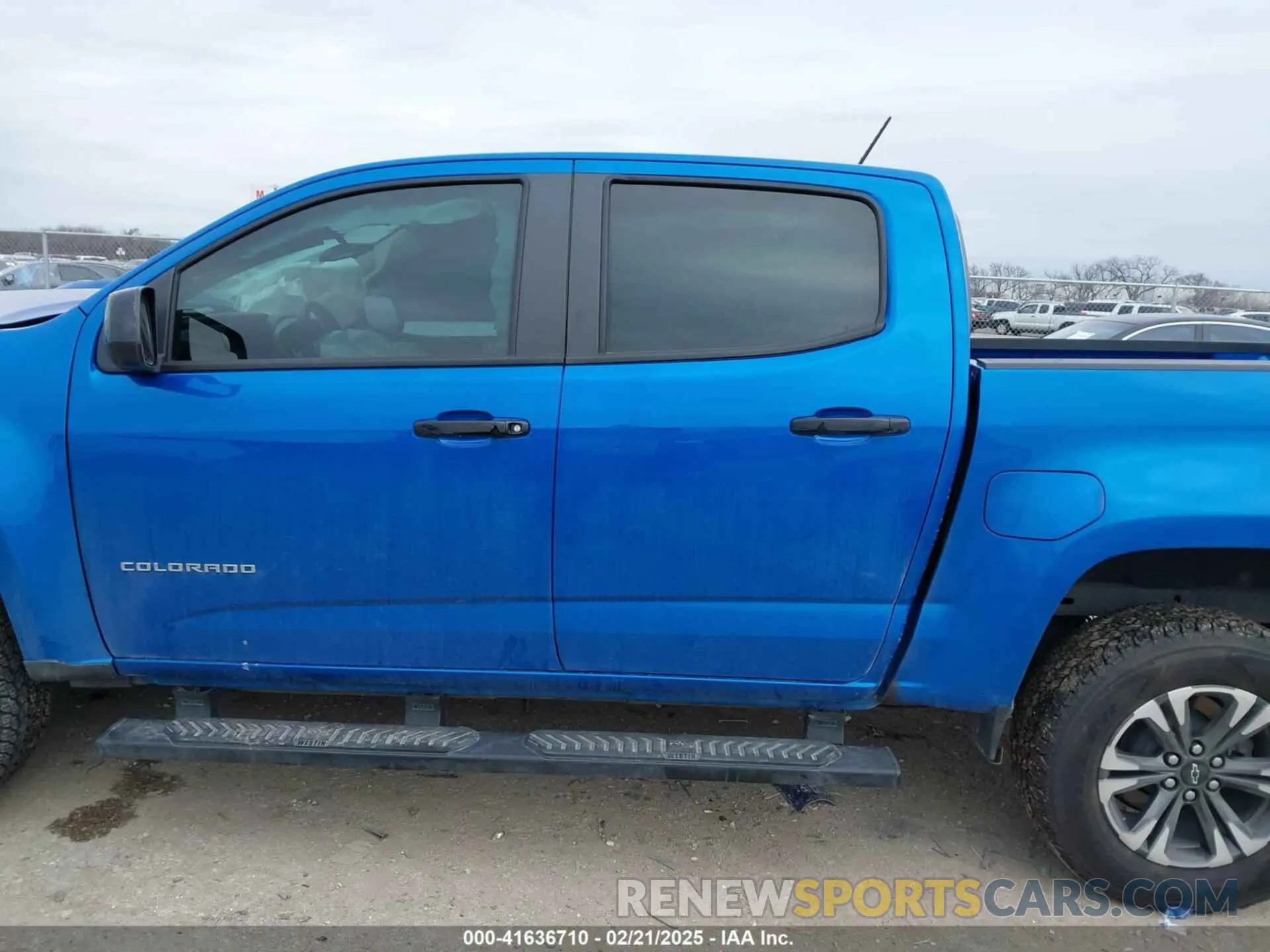 14 fotografías del automóvil dañado 1GCGTDEN1N1316915 CHEVROLET COLORADO 2022