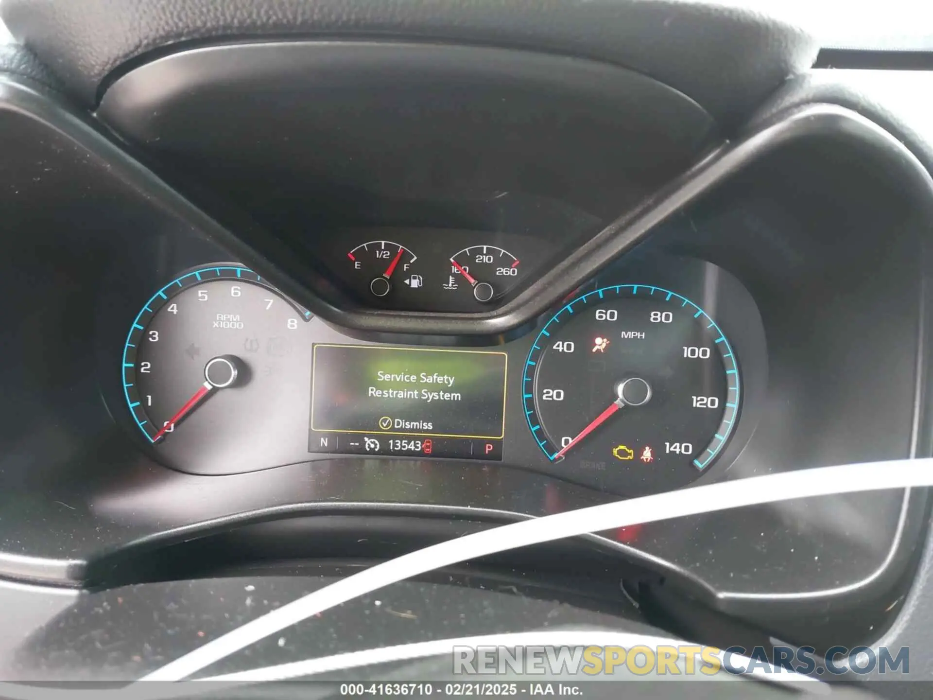 7 fotografías del automóvil dañado 1GCGTDEN1N1316915 CHEVROLET COLORADO 2022