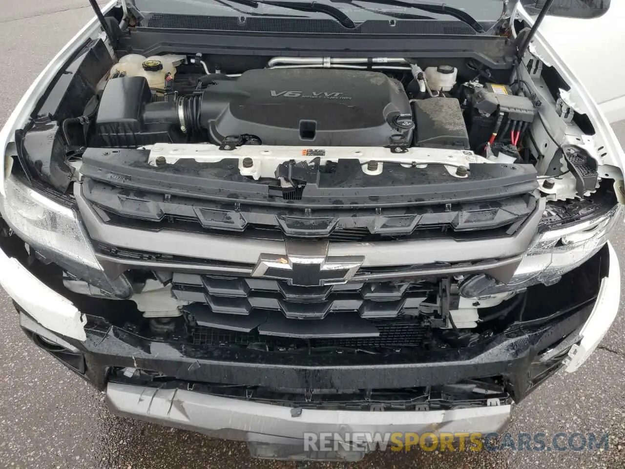 11 fotografías del automóvil dañado 1GCGTDEN3N1218436 CHEVROLET COLORADO 2022