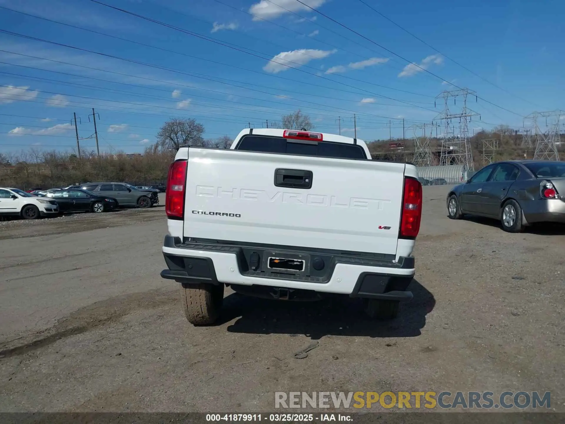 17 fotografías del automóvil dañado 1GCGTDEN4N1274546 CHEVROLET COLORADO 2022