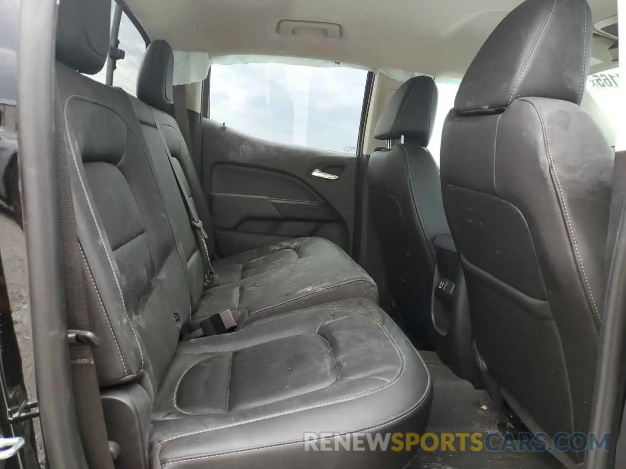 10 fotografías del automóvil dañado 1GCGTDEN4N1278161 CHEVROLET COLORADO 2022