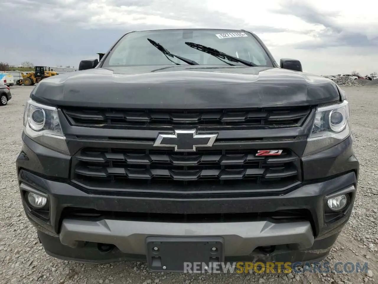 5 fotografías del automóvil dañado 1GCGTDEN4N1278161 CHEVROLET COLORADO 2022